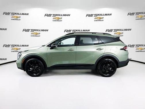 2025 Kia Sportage X-Line