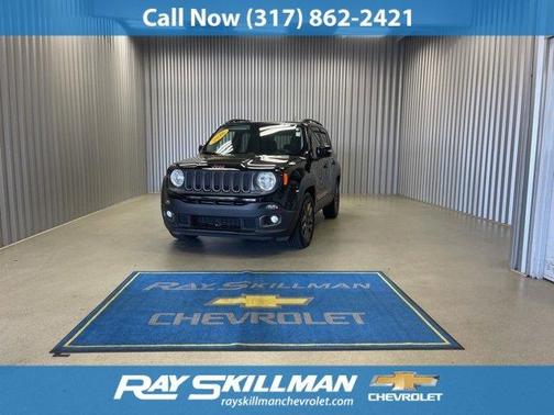 2016 Jeep Renegade Latitude