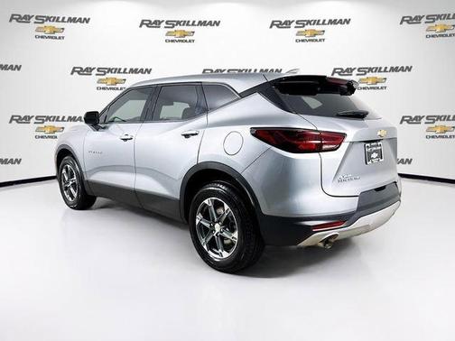 Sterling Gray Metallic 2025 Chevrolet Blazer LT