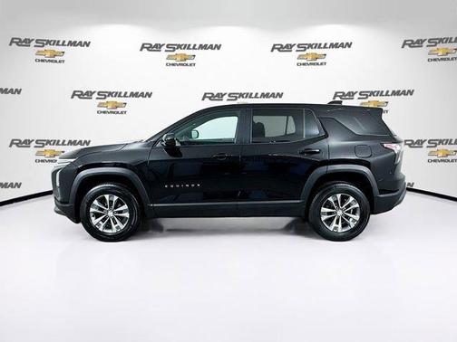 Black Metallic 2025 Chevrolet Equinox LT
