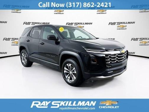 Black Metallic 2025 Chevrolet Equinox LT