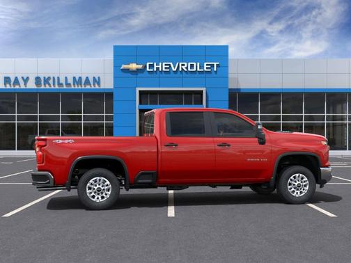 2025 Chevrolet Silverado 2500 WT
