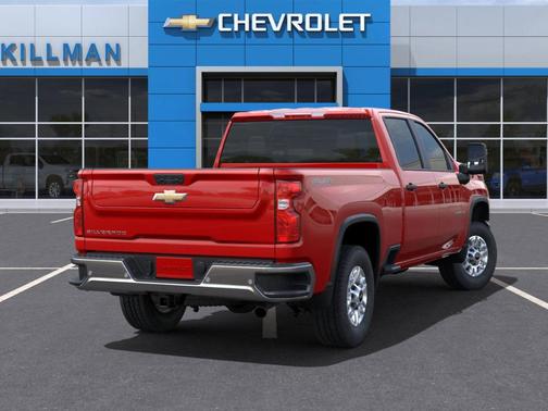 2025 Chevrolet Silverado 2500 WT