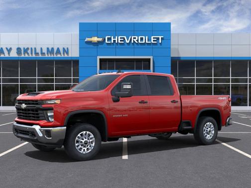 2025 Chevrolet Silverado 2500 WT