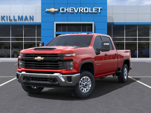 2025 Chevrolet Silverado 2500 WT