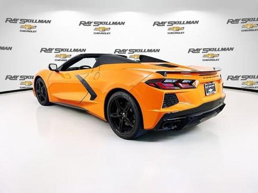 Orange 2023 Chevrolet Corvette Stingray w/2LT