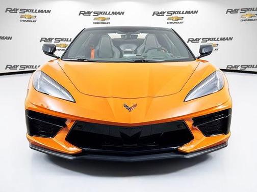 Orange 2023 Chevrolet Corvette Stingray w/2LT