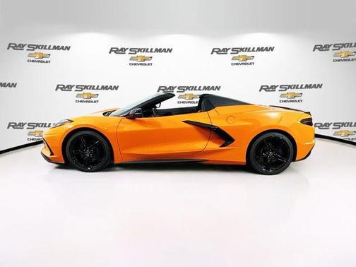Orange 2023 Chevrolet Corvette Stingray w/2LT