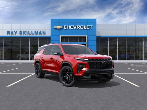 2025 Chevrolet Traverse RS