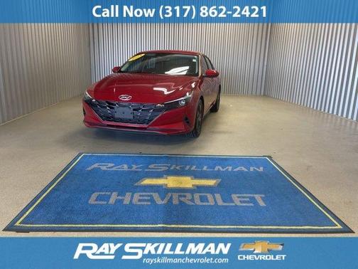 2021 Hyundai ELANTRA SEL