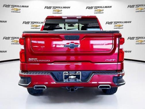 Cherry Red 2021 Chevrolet Silverado 1500 RST