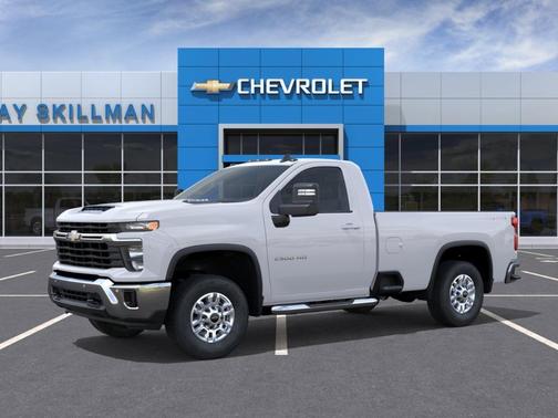 White 2026 Chevrolet Silverado 2500 LT