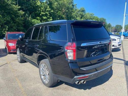Black 2023 Chevrolet Tahoe Premier