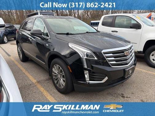 Stellar Black Metallic 2017 Cadillac XT5 Luxury