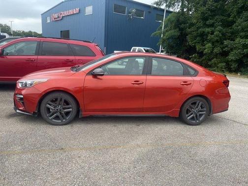 2020 Kia Forte GT-Line