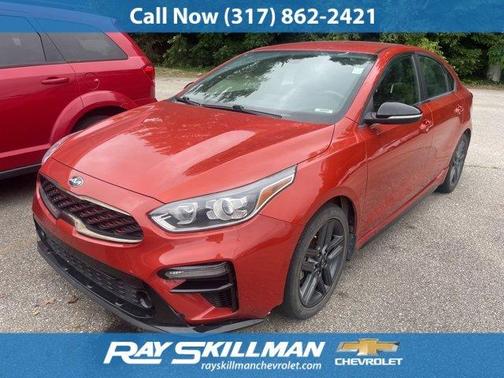 2020 Kia Forte GT-Line