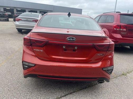 2020 Kia Forte GT-Line