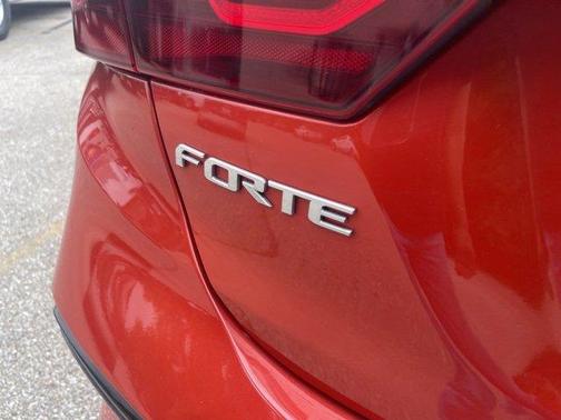 2020 Kia Forte GT-Line