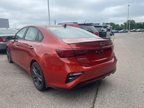 2020 Kia Forte GT-Line