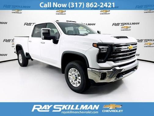 Summit White 2024 Chevrolet Silverado 3500 LTZ