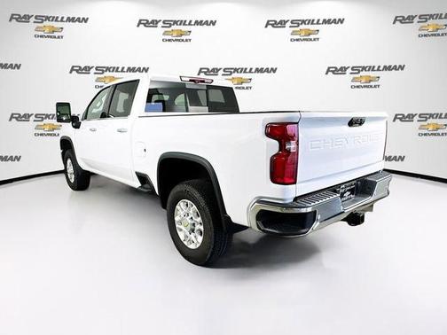 Summit White 2024 Chevrolet Silverado 3500 LTZ