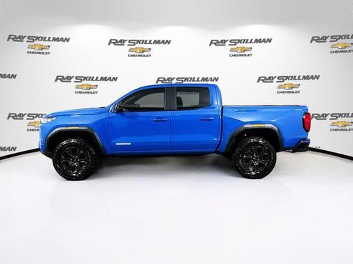 Metallic 2025 GMC Canyon Elevation