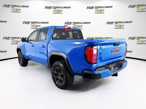 Metallic 2025 GMC Canyon Elevation