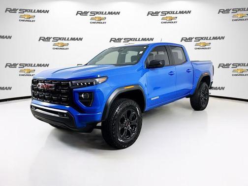 Metallic 2025 GMC Canyon Elevation