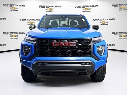 Metallic 2025 GMC Canyon Elevation