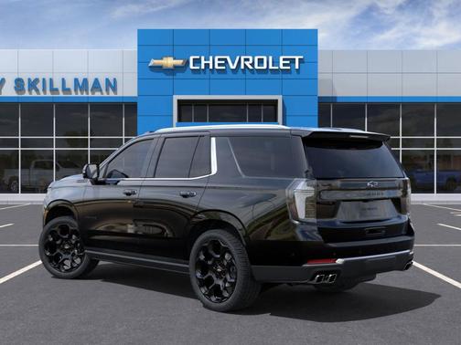 2025 Chevrolet Tahoe High Country