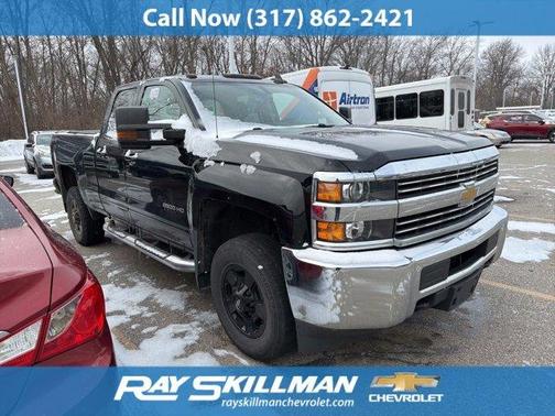 2016 Chevrolet Silverado 2500 LT