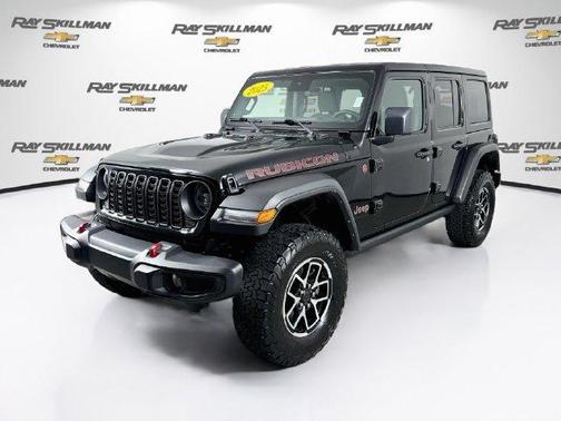 Black Clearcoat 2025 Jeep Wrangler Rubicon