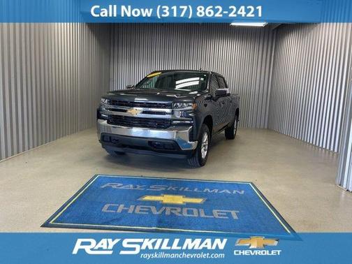 2021 Chevrolet Silverado 1500 LT