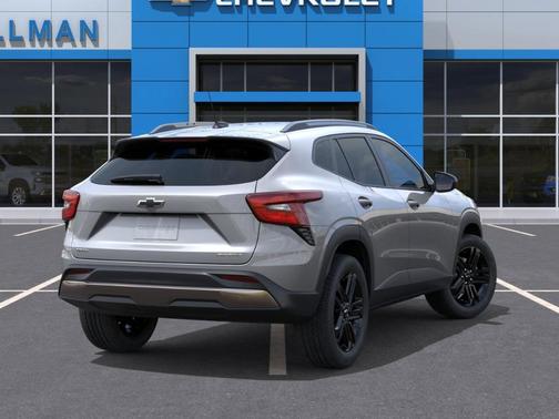 Gray 2026 Chevrolet Trax ACTIV