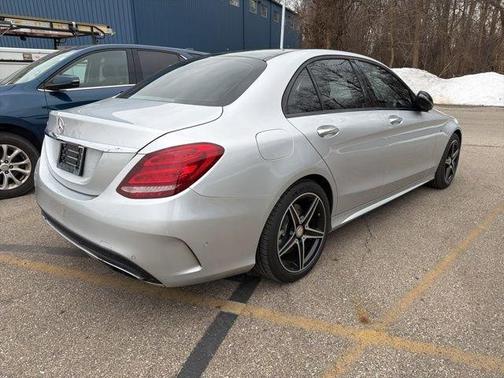 2016 Mercedes-Benz C-Class C 450 AMG 4MATIC