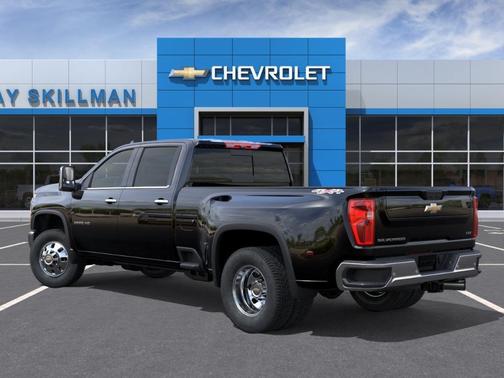 Black 2026 Chevrolet Silverado 3500 LTZ