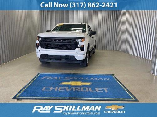 2022 Chevrolet Silverado 1500 Custom