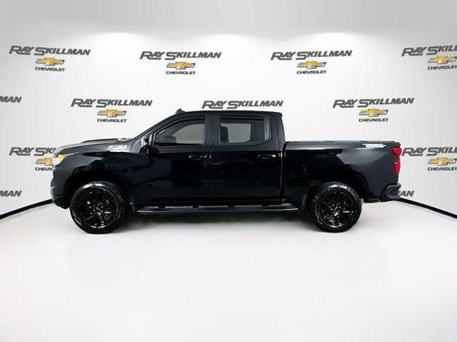 Black 2025 Chevrolet Silverado 1500 LT Trail Boss