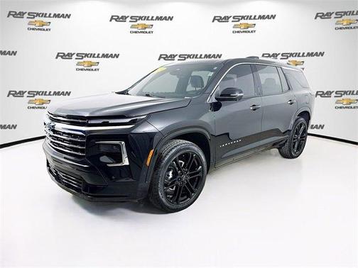 2025 Chevrolet Traverse High Country