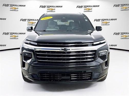 2025 Chevrolet Traverse High Country