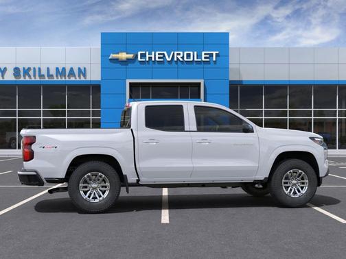 2025 Chevrolet Colorado WT
