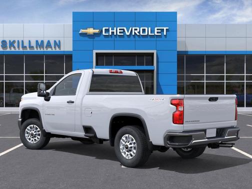 2026 Chevrolet Silverado 2500 WT