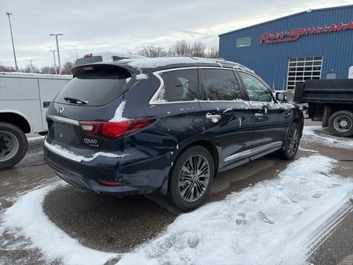 2019 INFINITI QX60 Luxe
