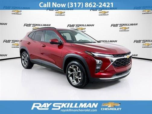 2025 Chevrolet Trax LT