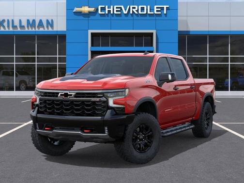 2026 Chevrolet Silverado 1500 ZR2