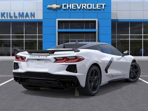 2025 Chevrolet Corvette Stingray w/3LT