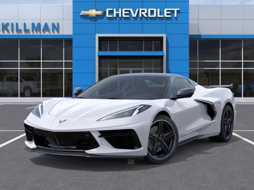 2025 Chevrolet Corvette Stingray w/3LT