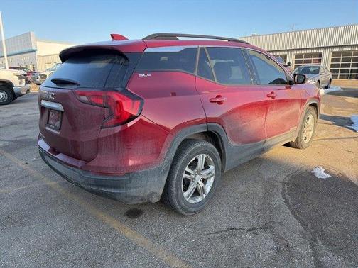 2018 GMC Terrain SLE