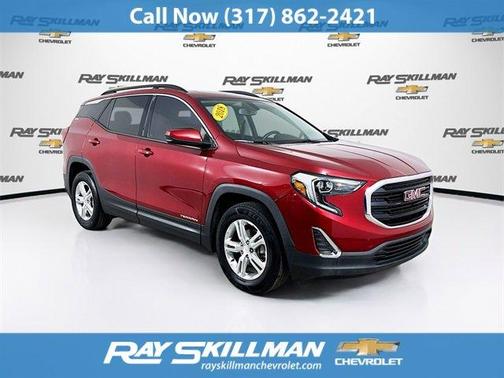 2018 GMC Terrain SLE