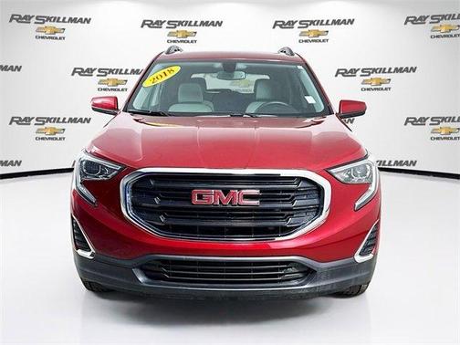 2018 GMC Terrain SLE